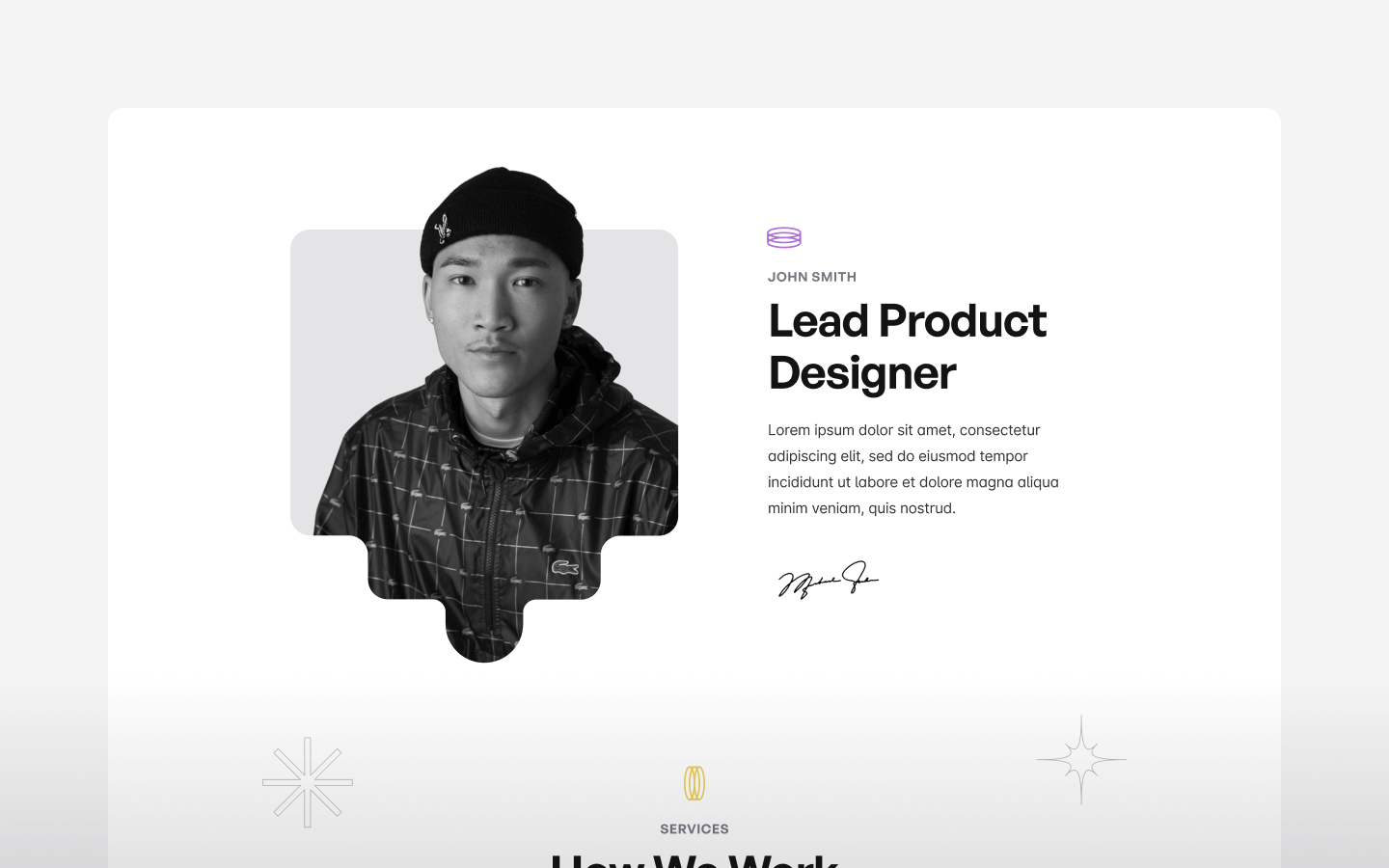 Accord Portfolio Template Template Flowbase