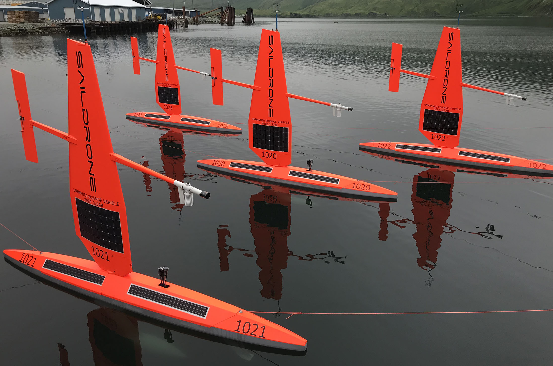 Extending Ship-Based Surveys in Arctic with Ocean Drones – Saildrone