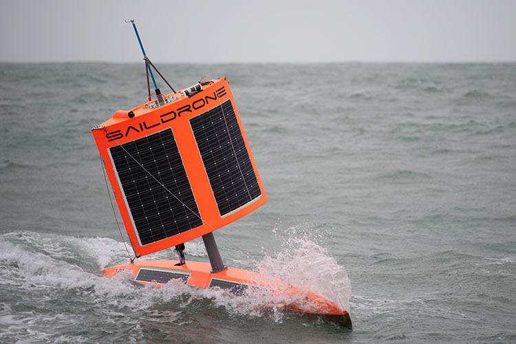 Saildrone 1020 Antarctic circumnavigation