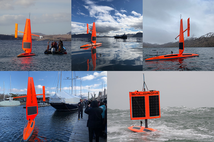 Scientists Call for Global Array of Autonomous Vehicles – Saildrone