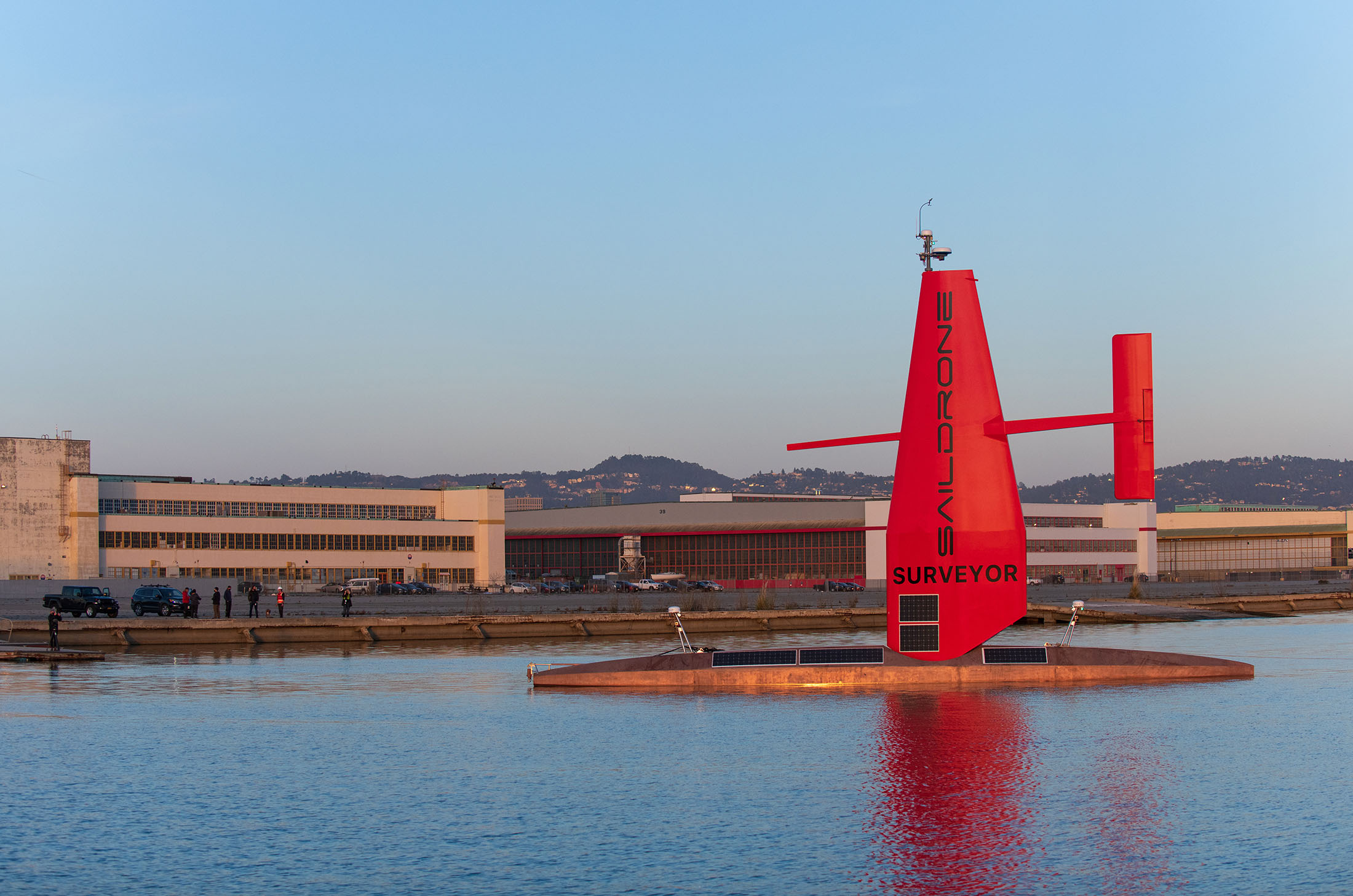 Saildrone Launches 72-foot Surveyor Revolutionizing Ocean Mapping