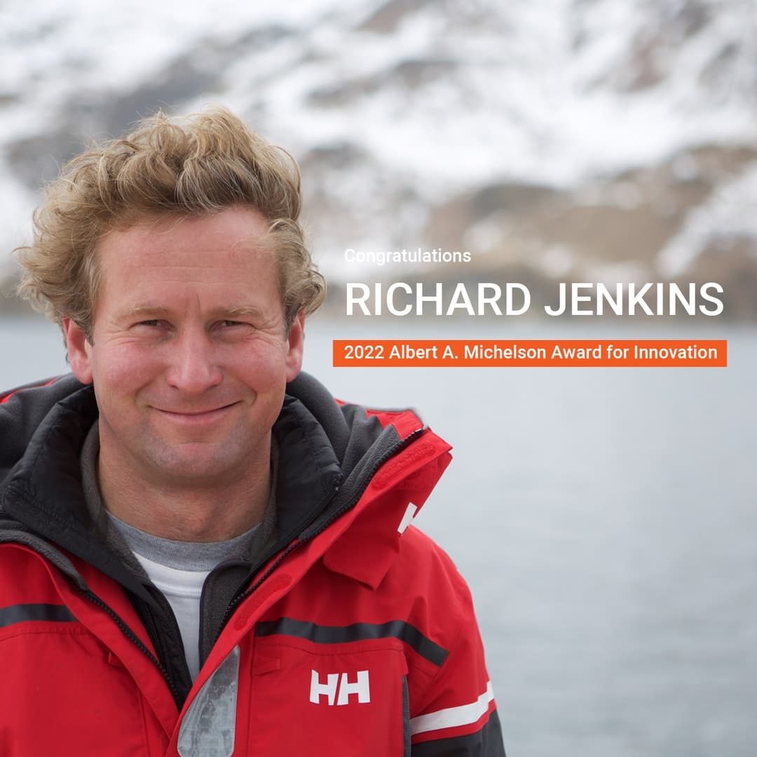 Saildrone founder Richard Jenkins.