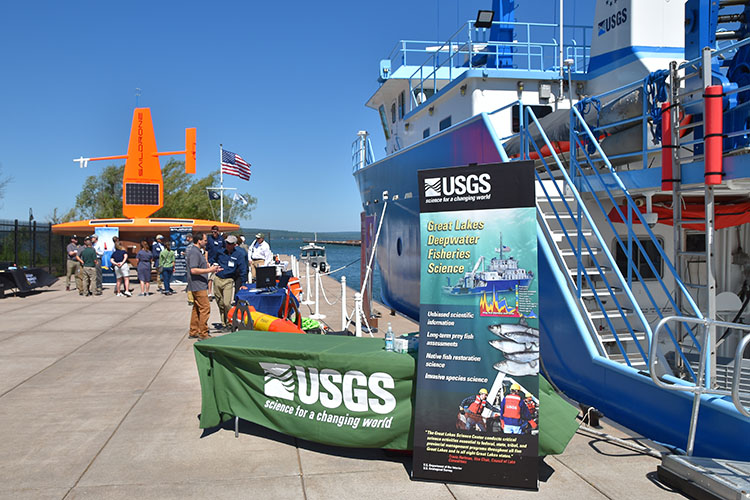 Ocean Drones Sail the Great Lakes to Support Sustainable Fisheries ...