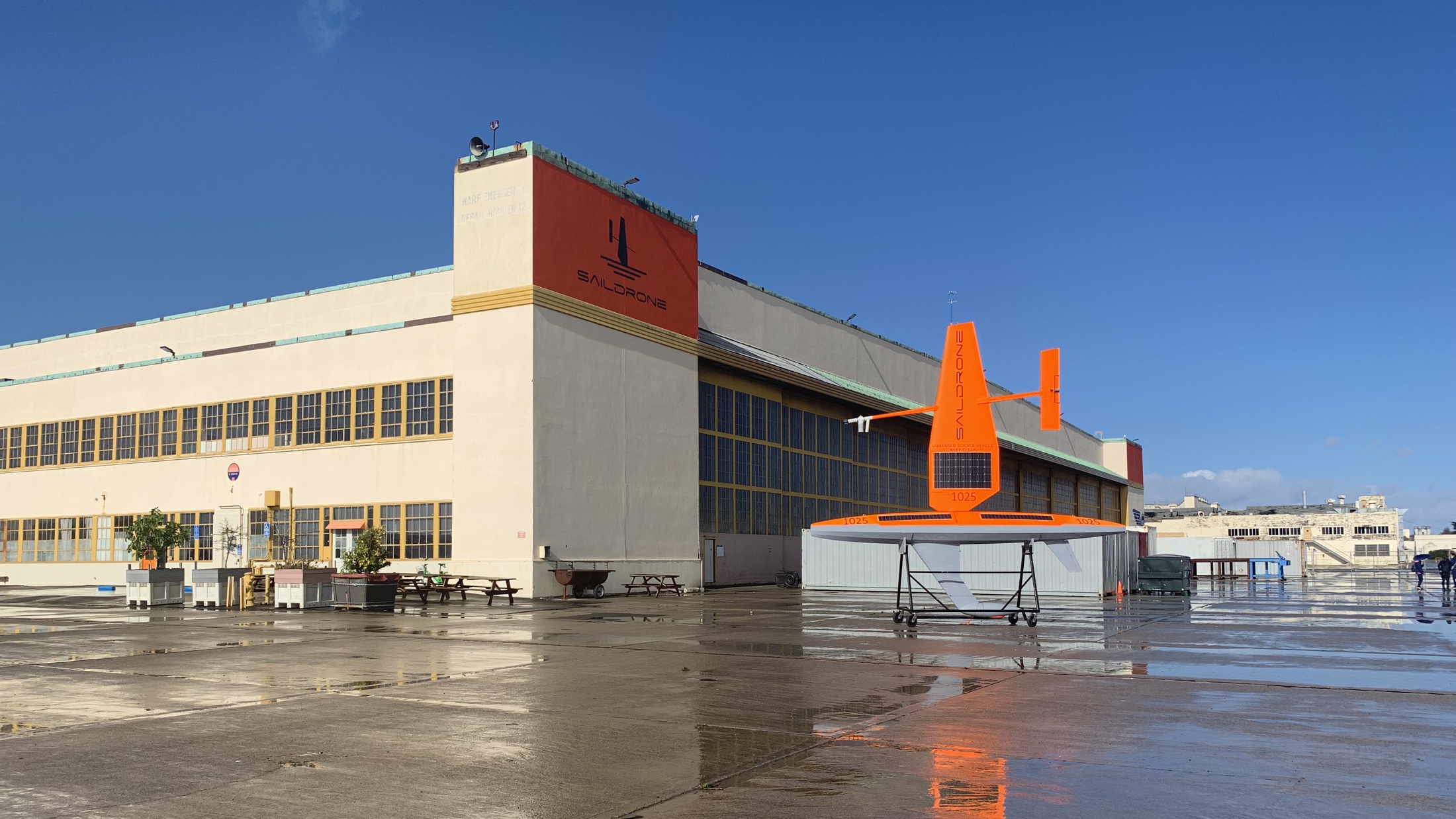 Saildrone HQ in Alameda, CA