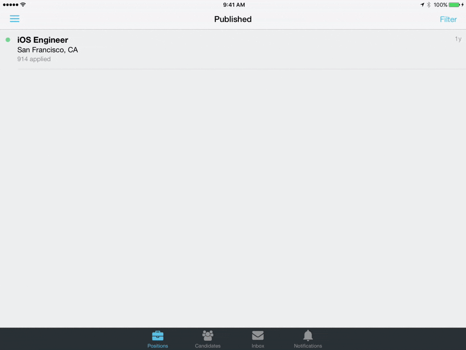 breezy ipad app