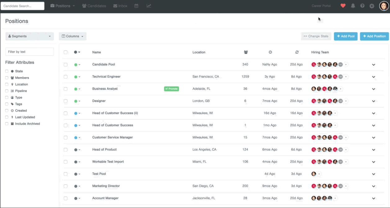 breezy job description library
