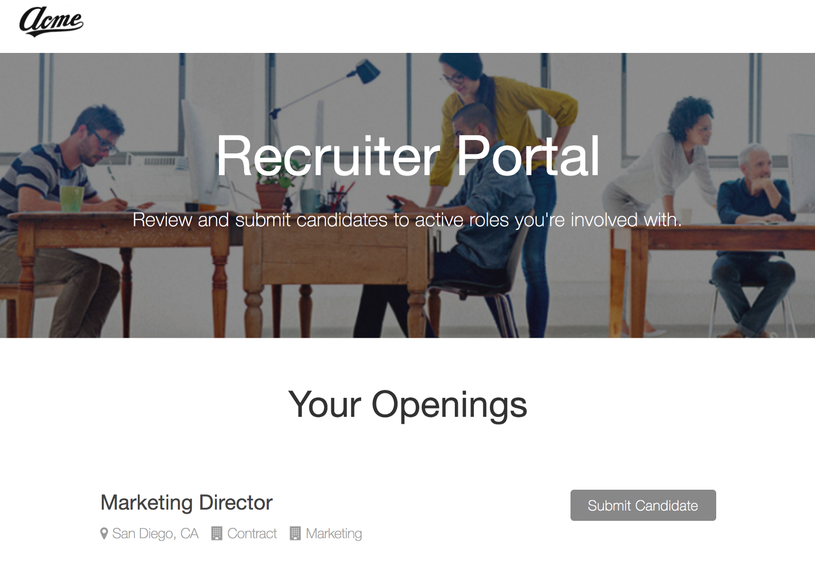 breezy recruiter portal