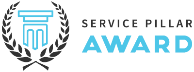 Service Pillar Award Logo