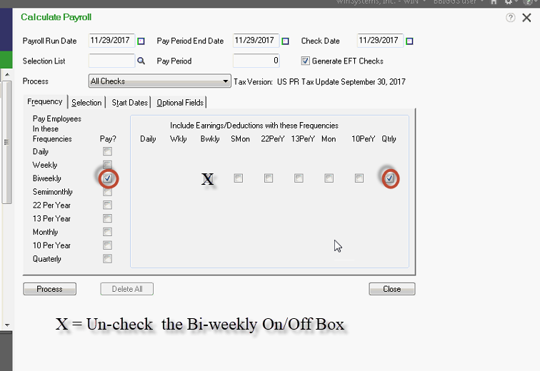 Calculate Payroll in Sage HRMS