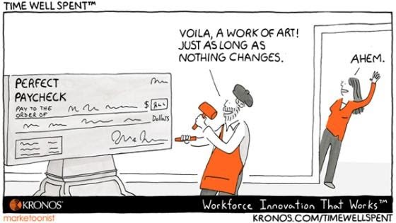 Companies Should Strive for Perfect Paychecks - Friday Distraction
