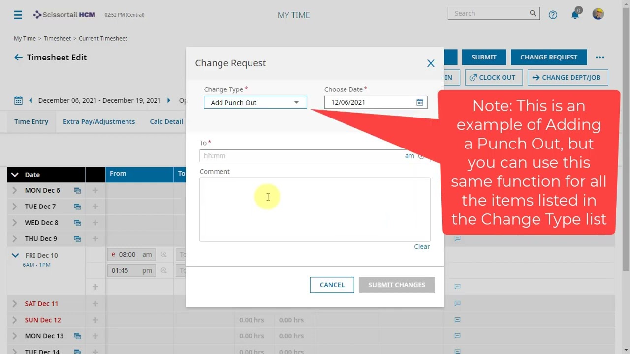 Learn How to Quickly Make Timesheet Changes with Kronos/UKG Pro