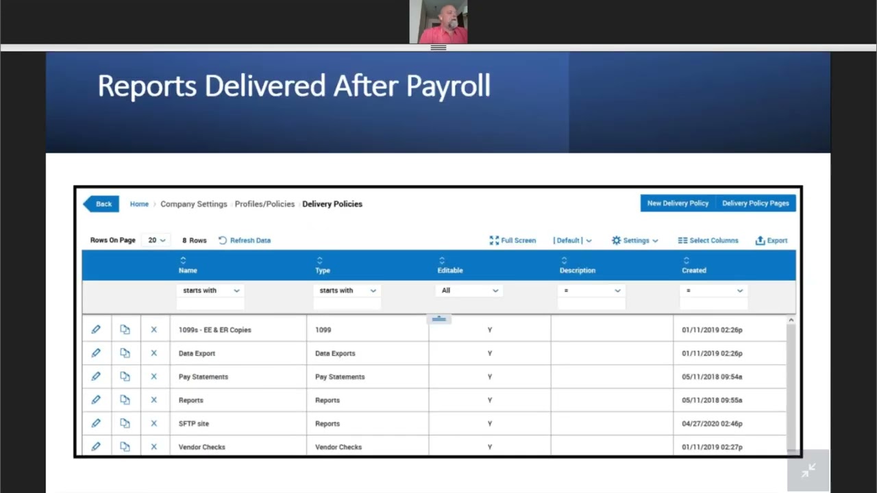 Delivering Kronos/UKG Pro Reports with Payroll Steps for Accurate Delivery
