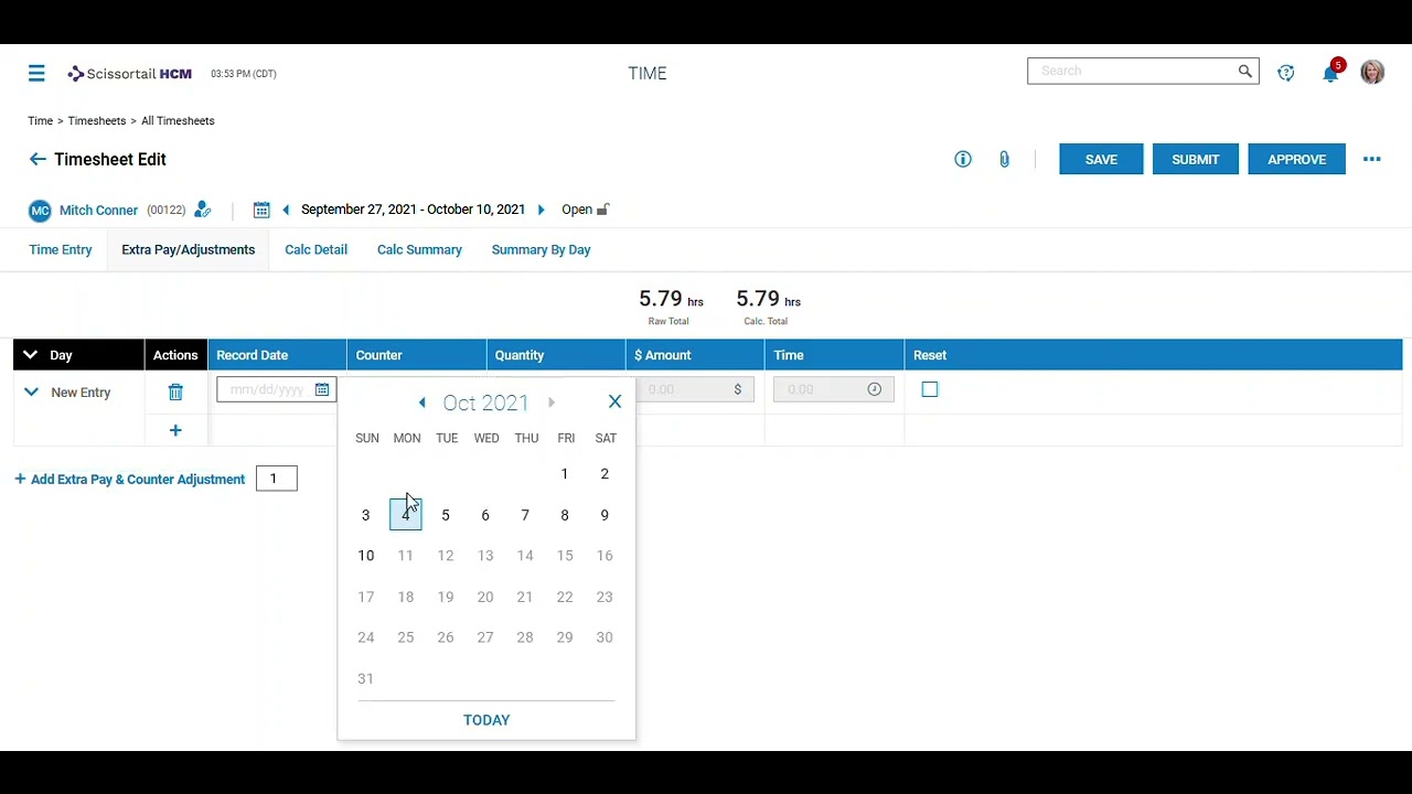 Pay Employees Easily with Timesheet Flat Earnings with Kronos/UKG Pro