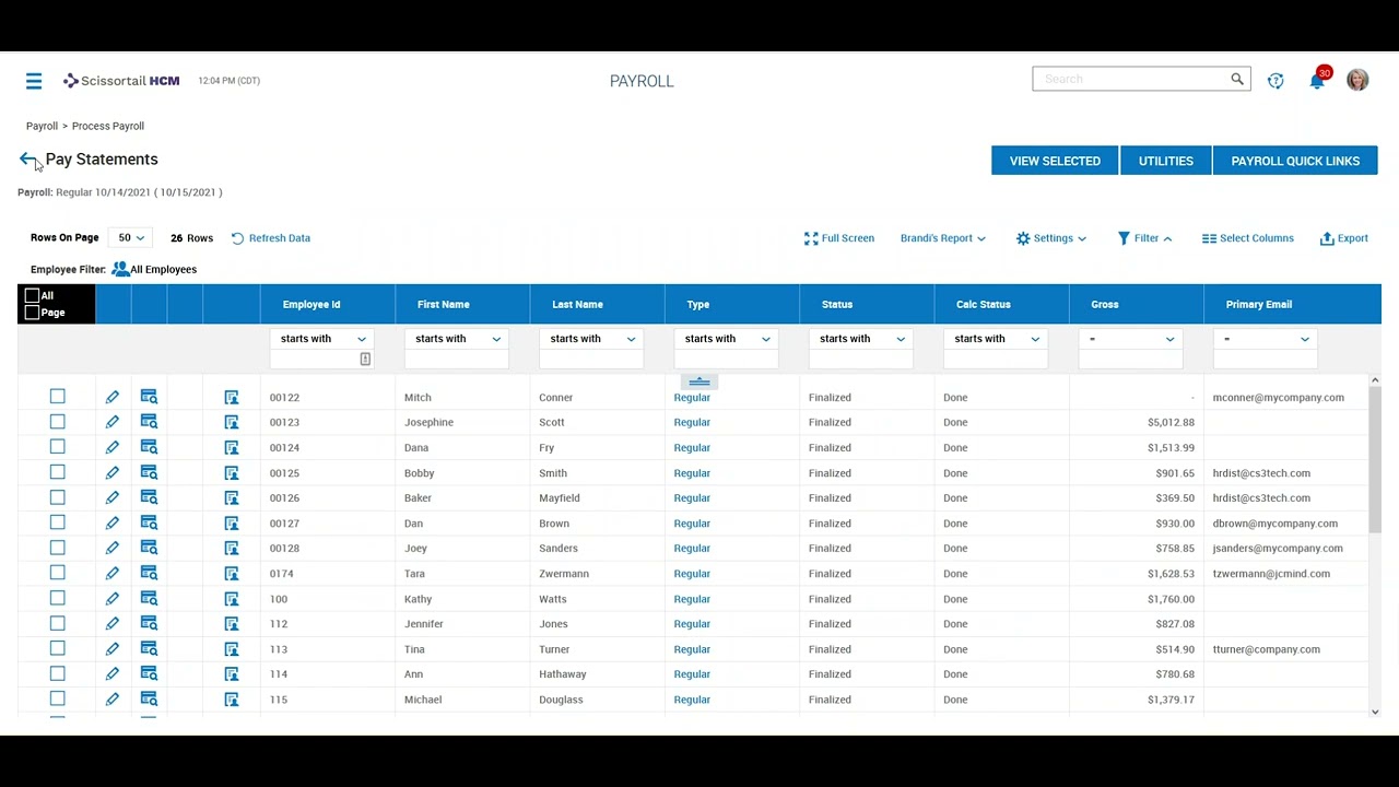 Ensure Employee Deductions with Payroll Process Kronos/UKG Pro