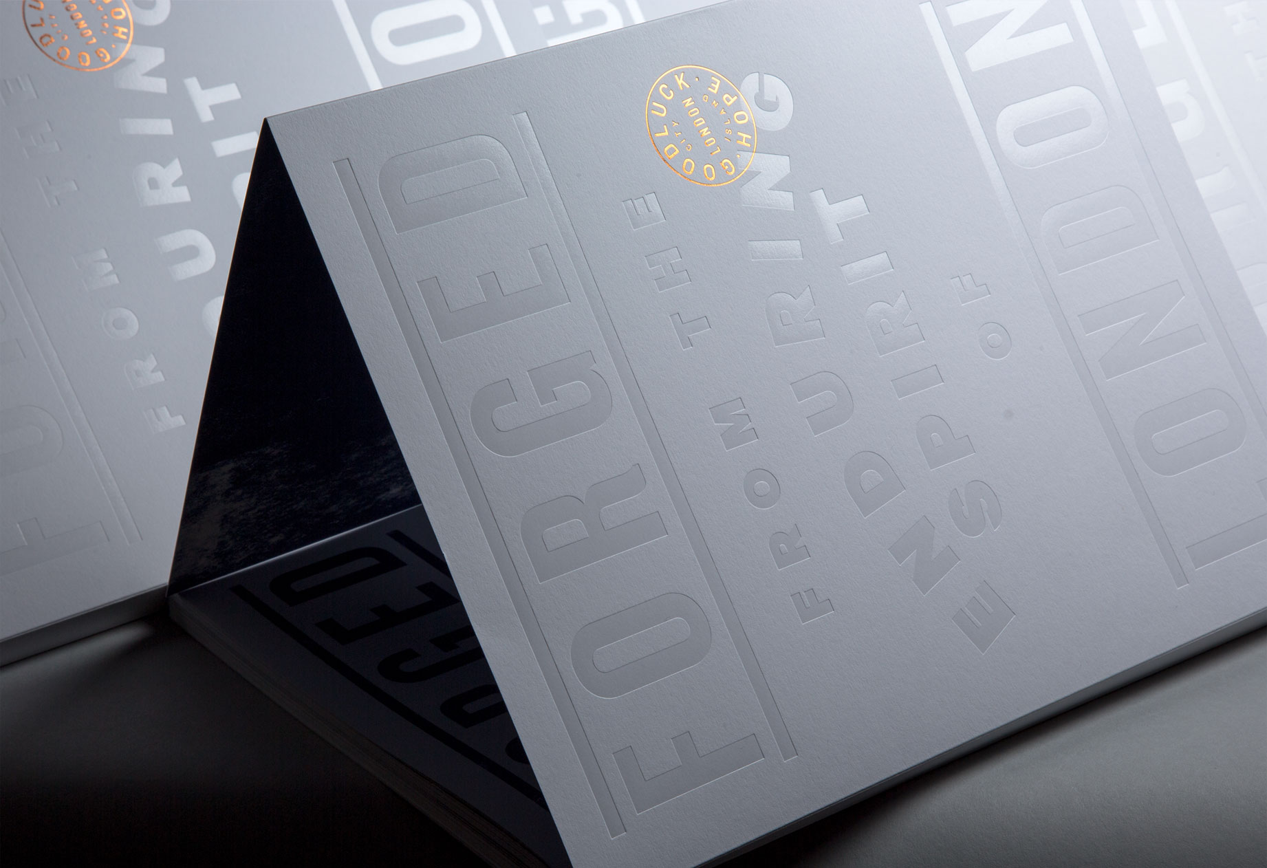 Goodluck Hope Brand & Placemaking Strategy, Identity Design, site