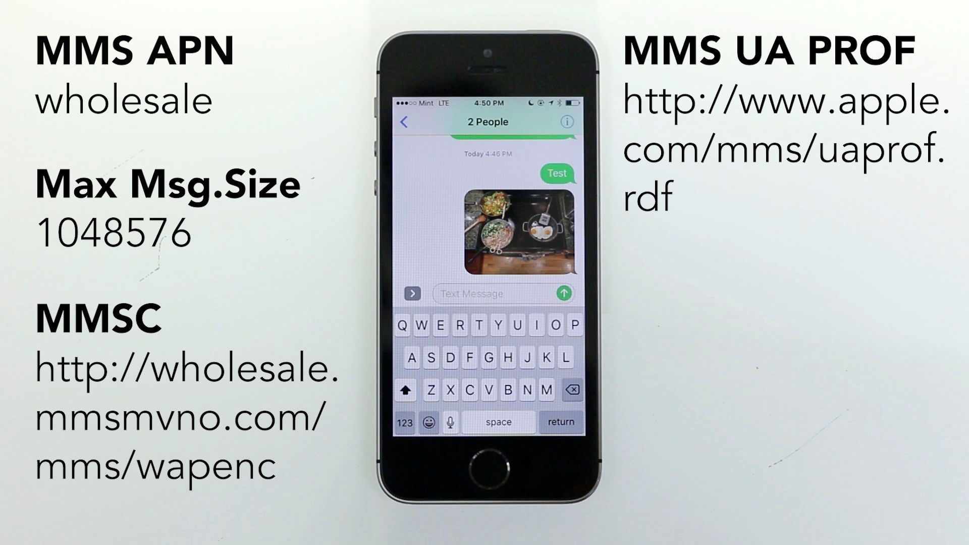 How to Enter Mint Mobile APN Settings on iPhone and Android