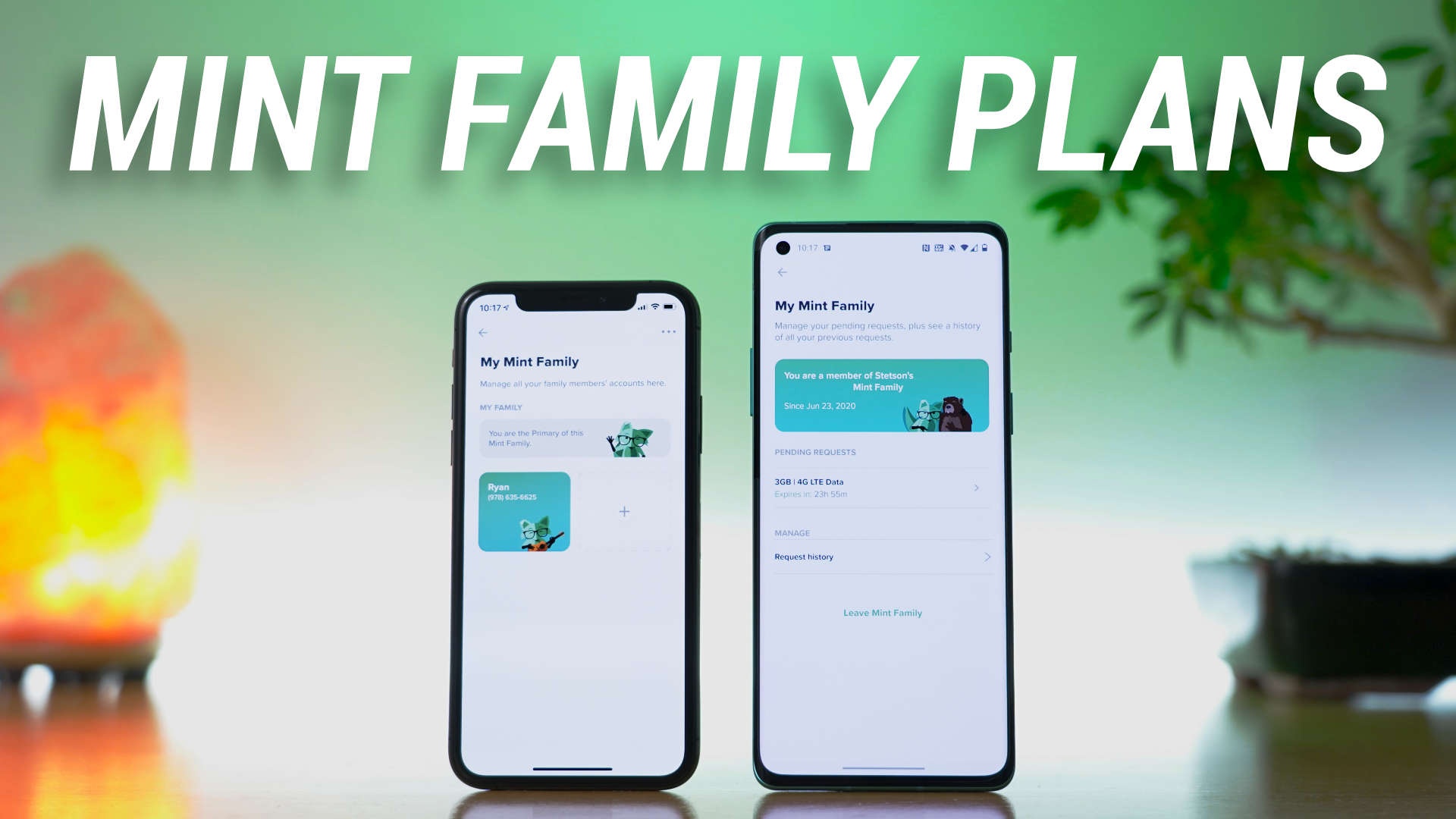 Mint Mobile Launches Family Plans Manage 5 Lines on One Account