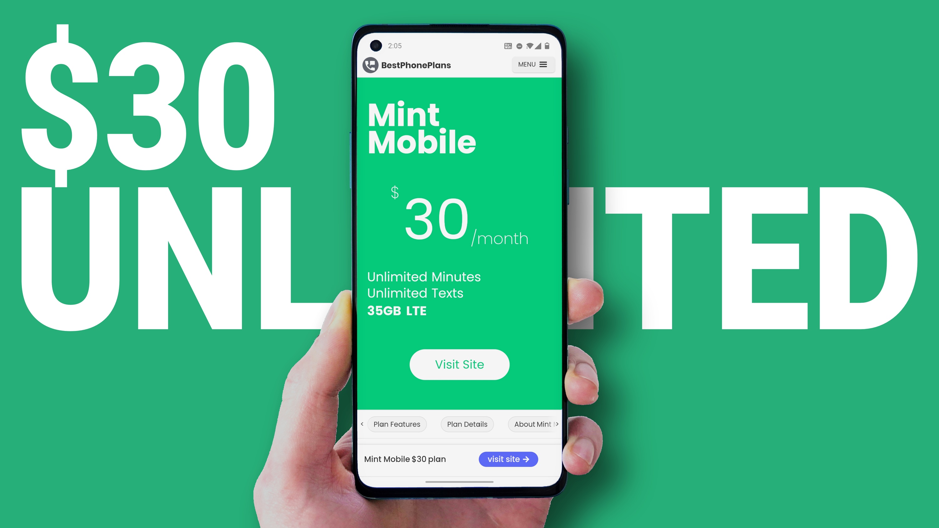 Is Mint Mobile's 30 Unlimited Plan Worth It?