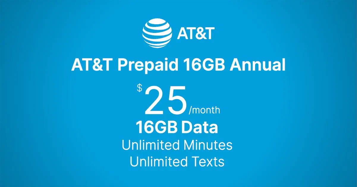 Is AT&T Prepaid 16GB Annual Worth It for 1 Line?