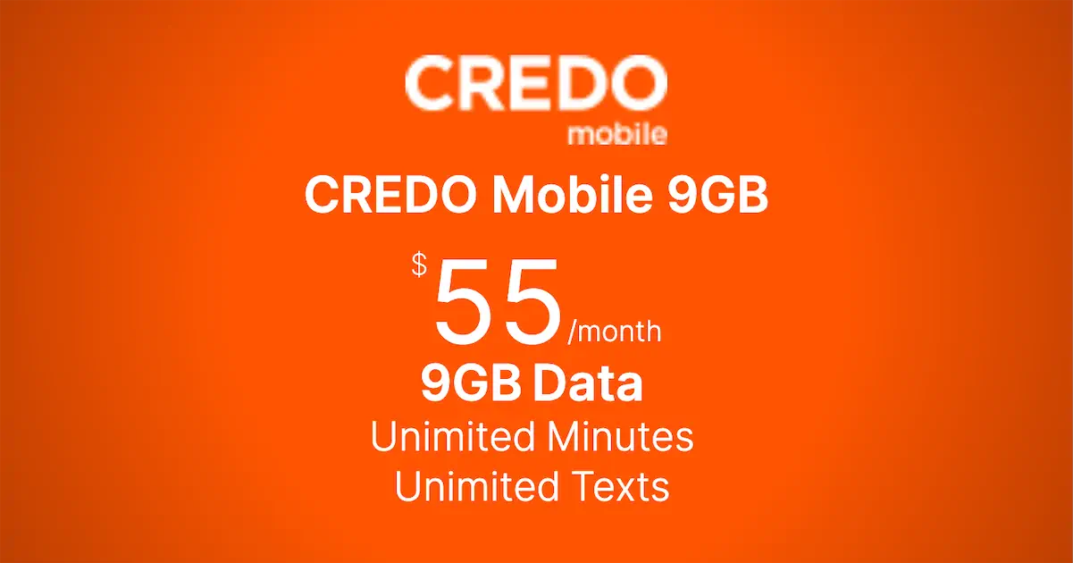 Is CREDO Mobile 9GB Worth It for 1 Line?