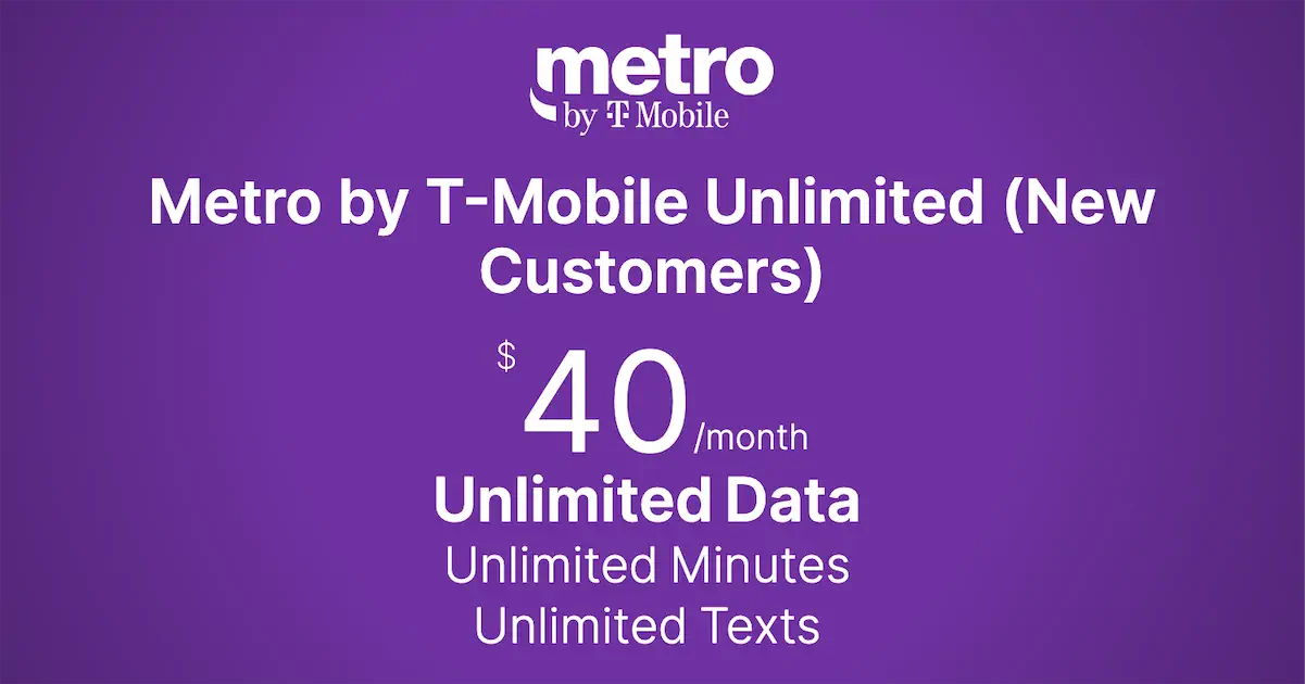 Is Metro by TMobile Unlimited (New Customers) Worth It for 1 Line?