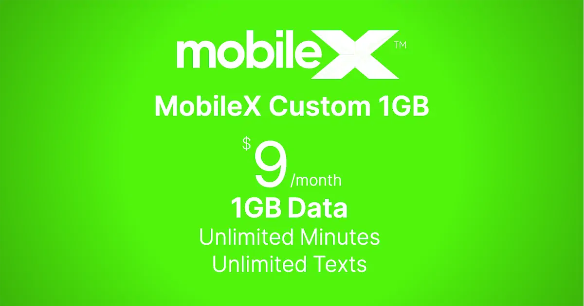 Is MobileX Custom 1GB Worth It for 1 Line?