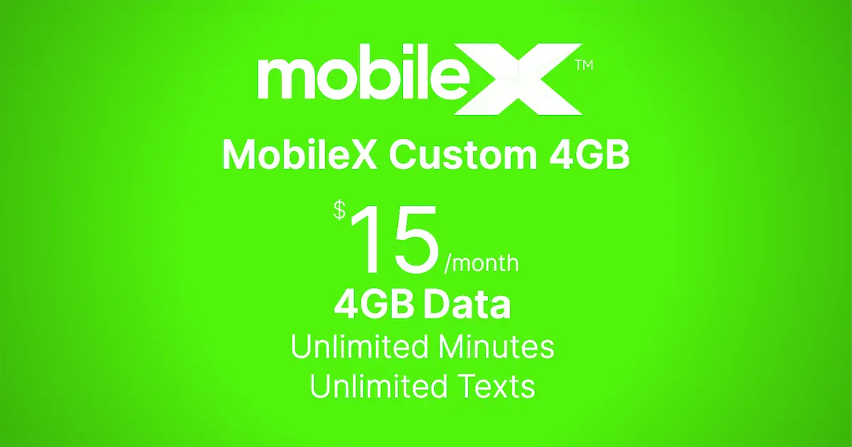 Is MobileX Custom 4GB Worth It for 1 Line?