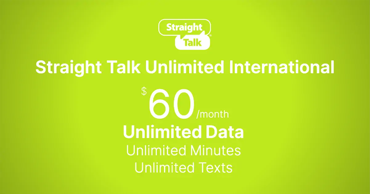 Is Straight Talk Unlimited International Worth It for 1 Line?