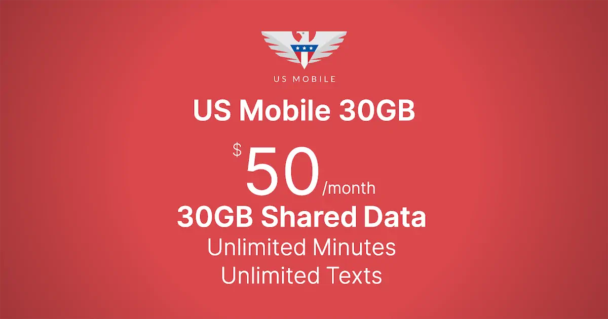 Is US Mobile 30GB Worth It for 2 Lines?
