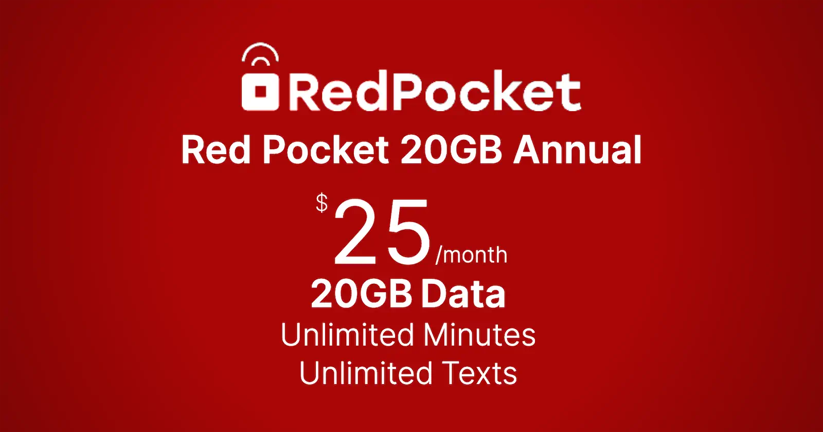 Is Red Pocket 20GB Annual Worth It for 1 Line?