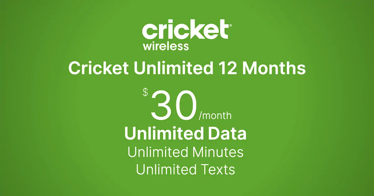 Is Cricket Unlimited 12 Months Worth It for 1 Line?
