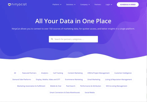 NinjaCat Partners Directory