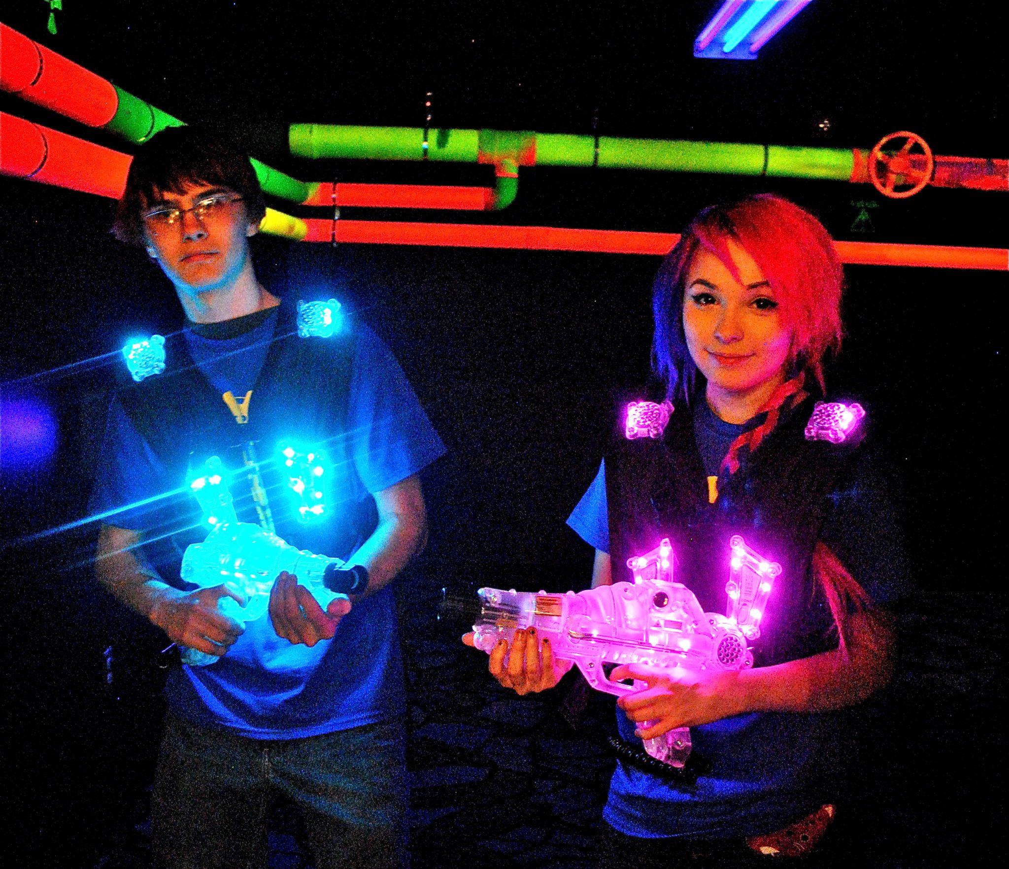 electronic laser tag