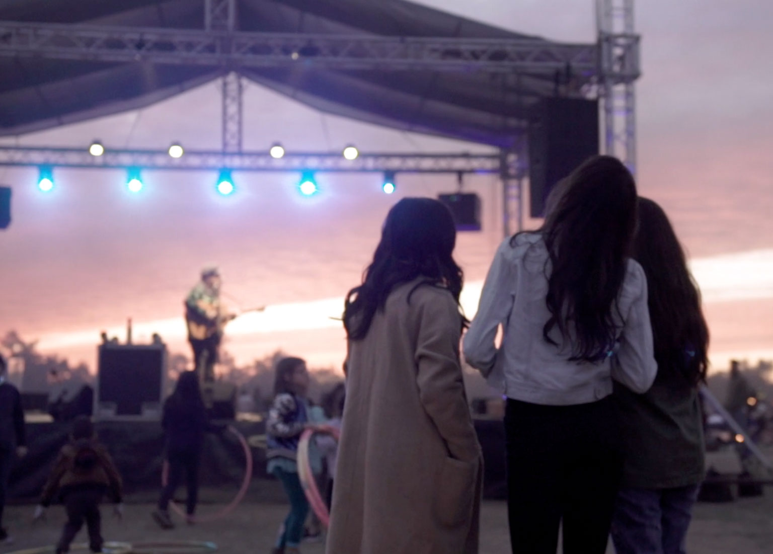 Night Lights A Sky Lantern Festival