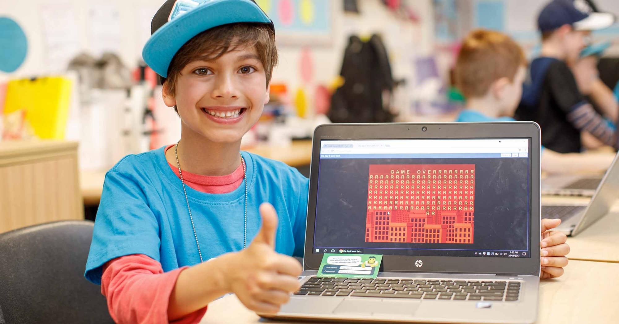 Code Camp | Programmieren für Kinder