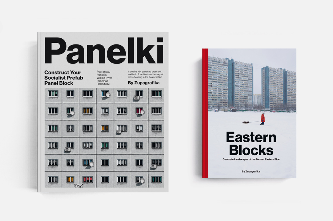 Panelki : Construct Your Socialist Prefab Panel Block - by Zupagrafika
