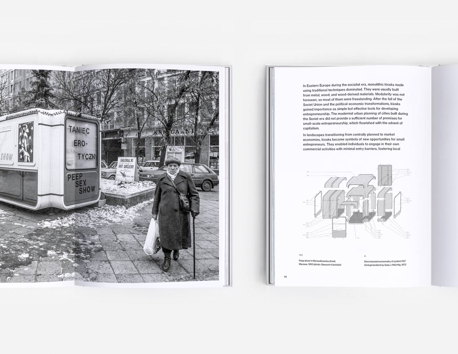 Kiosk By Nico & Anna Kiosk : The Last Modernist Booths Across Central and Eastern Europe