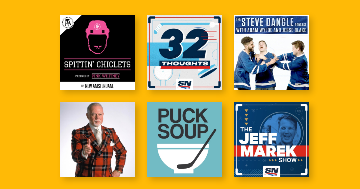 Podcast Delivery Blog The Best Hockey Podcasts