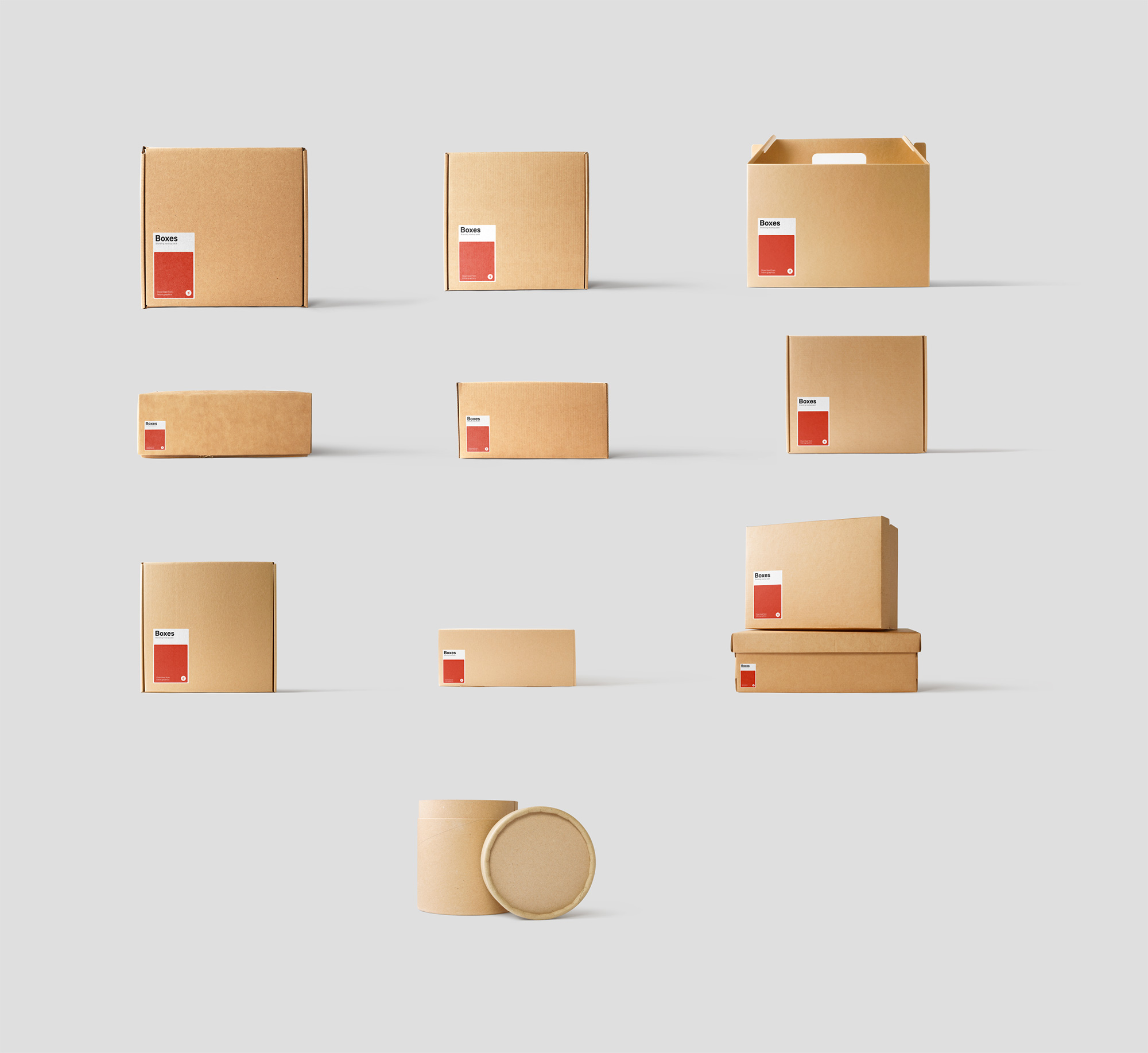 Download Box Mockups