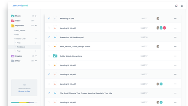 Control Panel, Design System, UI Kit, Templates