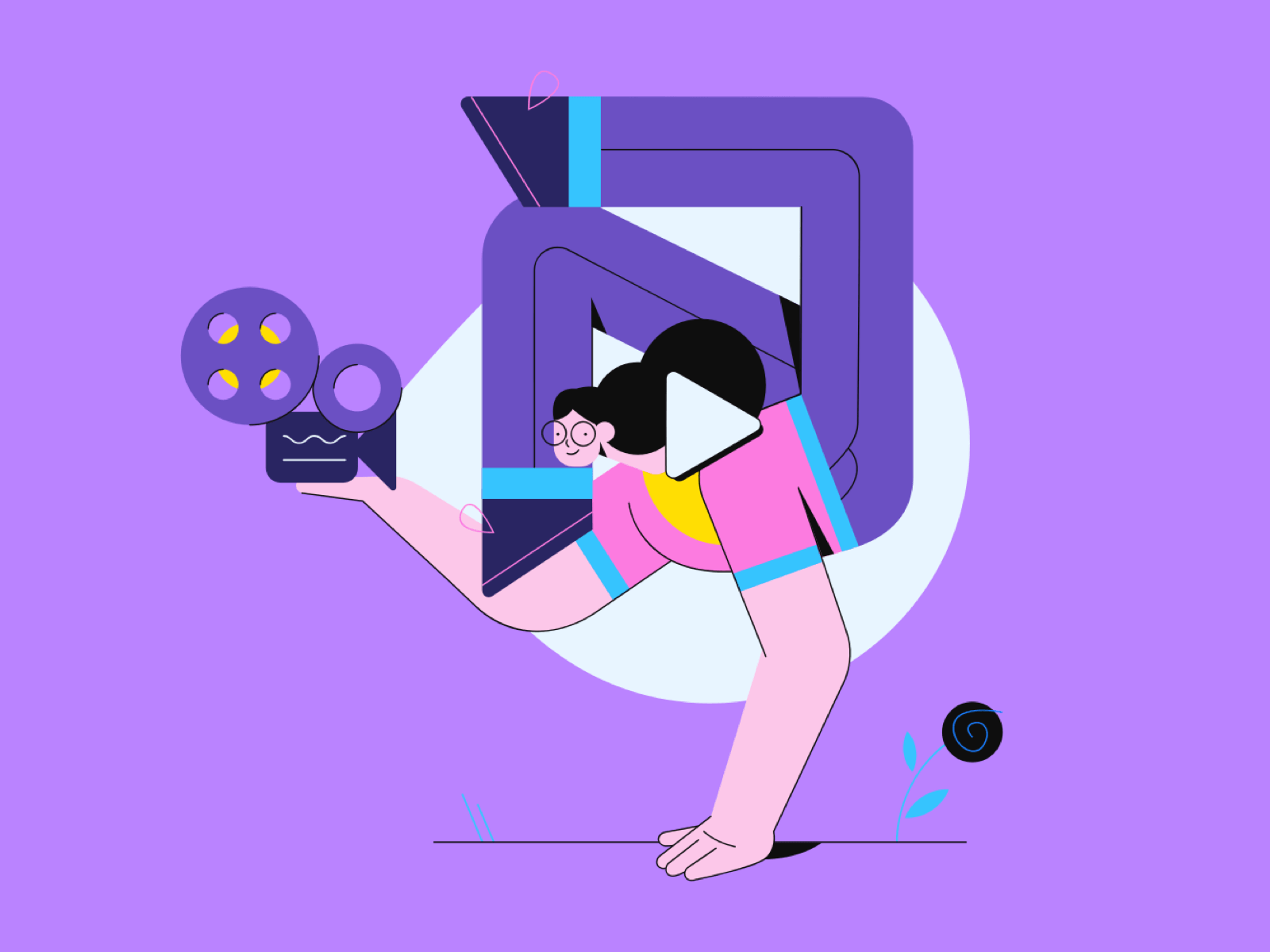 Pof-Pof! Illustration Kit