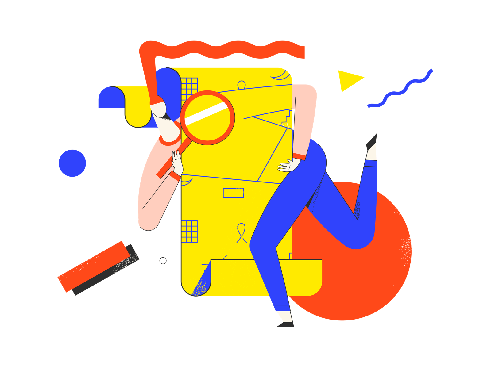 Yeeow! Illustration Kit