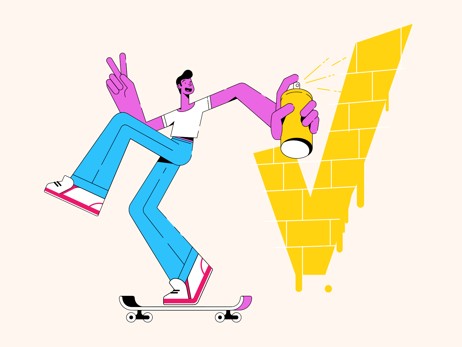 Huumph! Illustration Kit