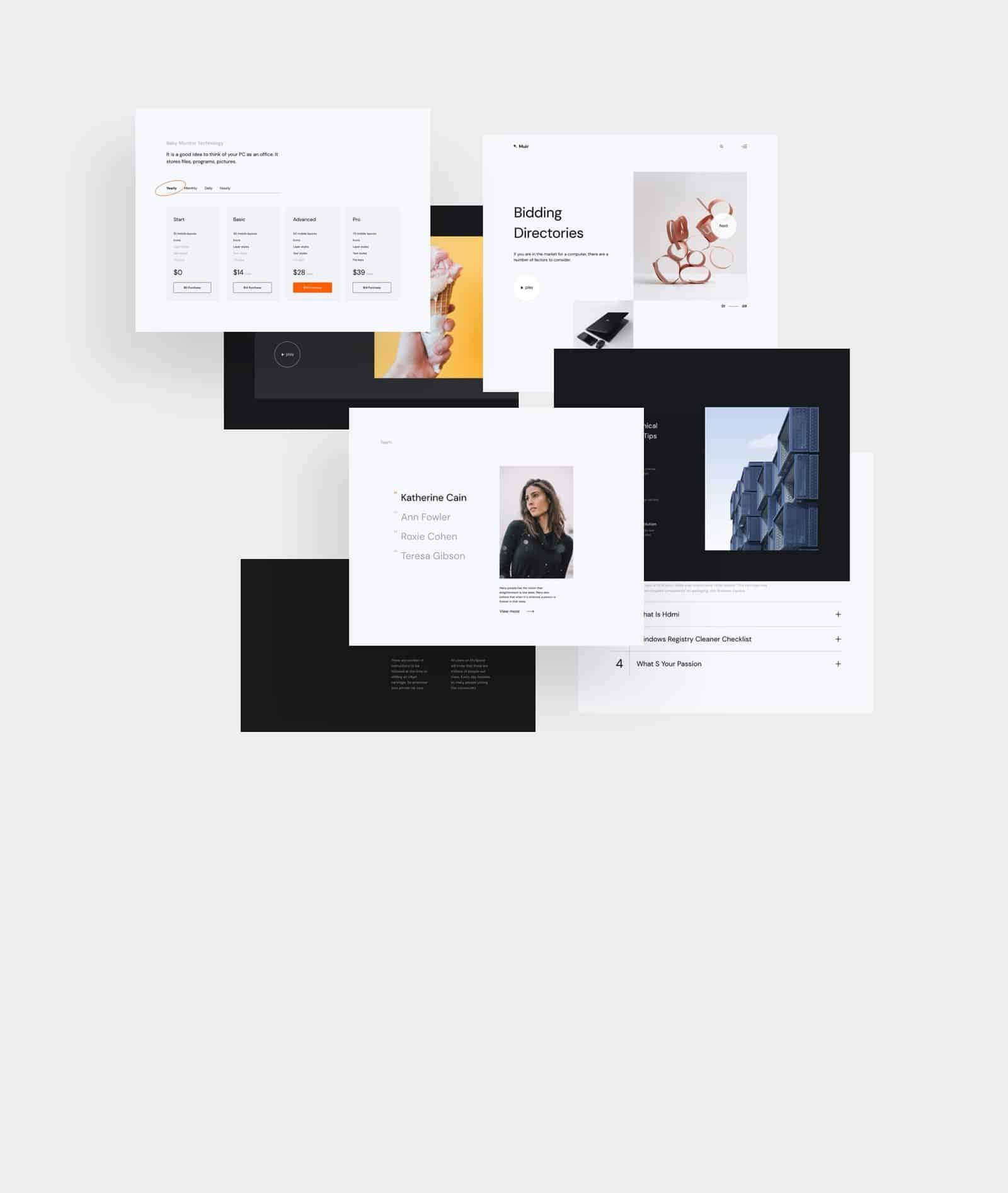 Download UI Kits, UX Tools, Wireframe kits