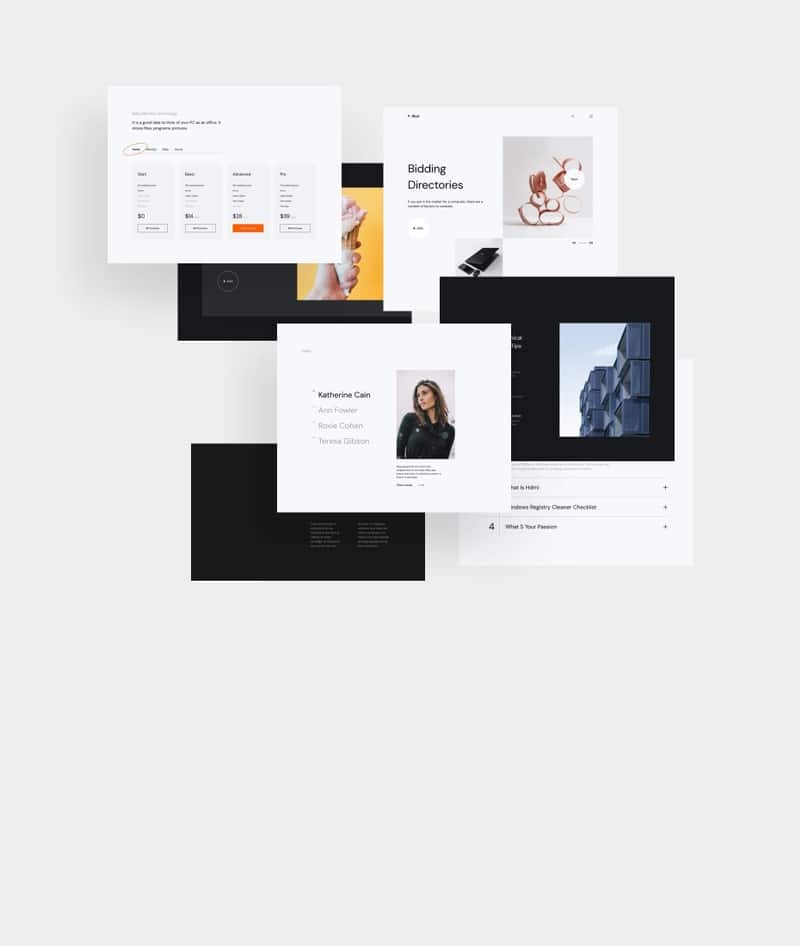 Download UI Kits, UX Tools, Wireframe kits