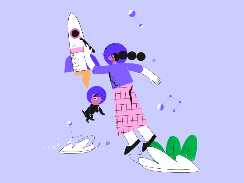 Flumf! Illustration Kit