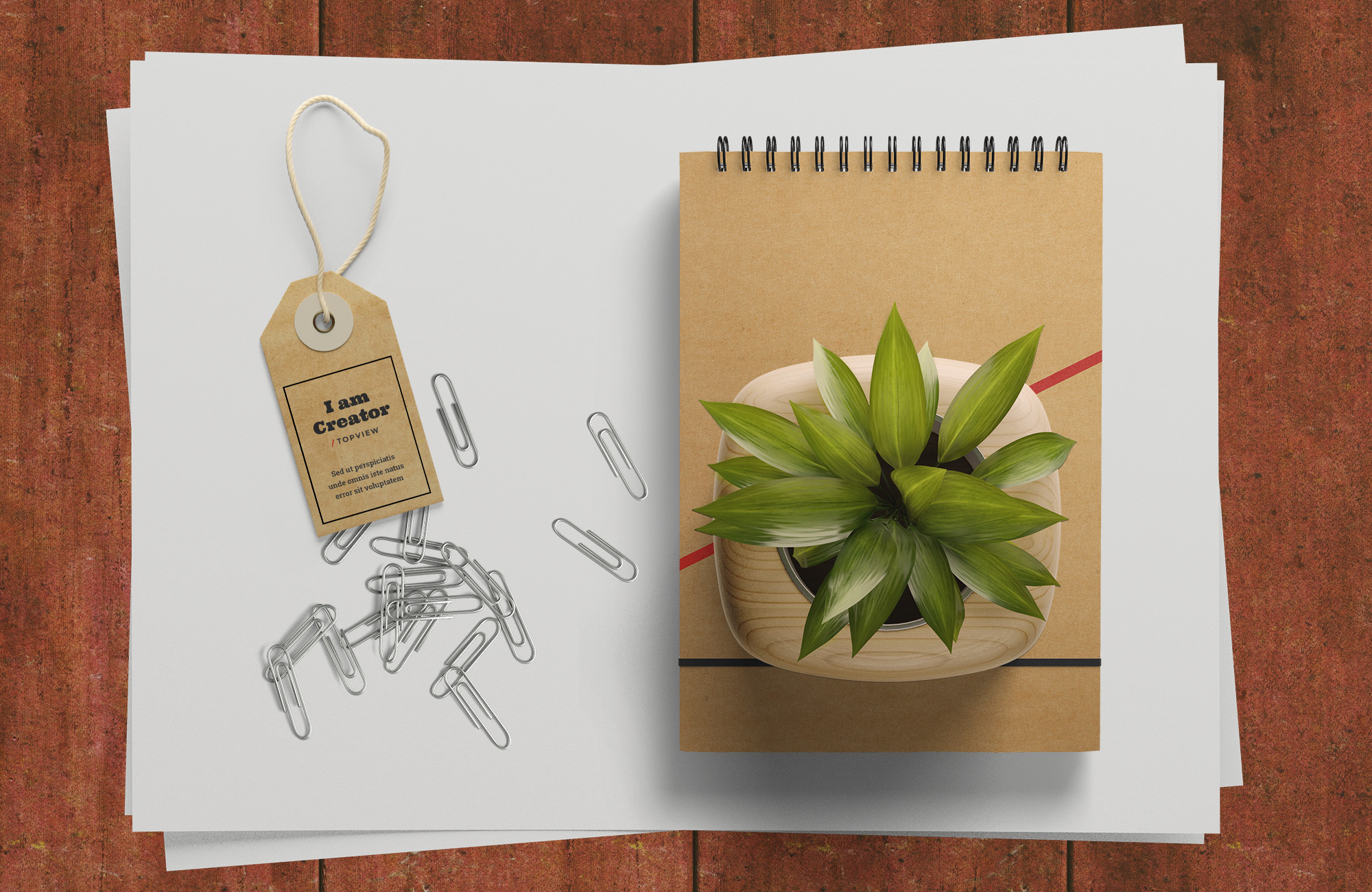 Presenting Mockup Scene | ls.graphics