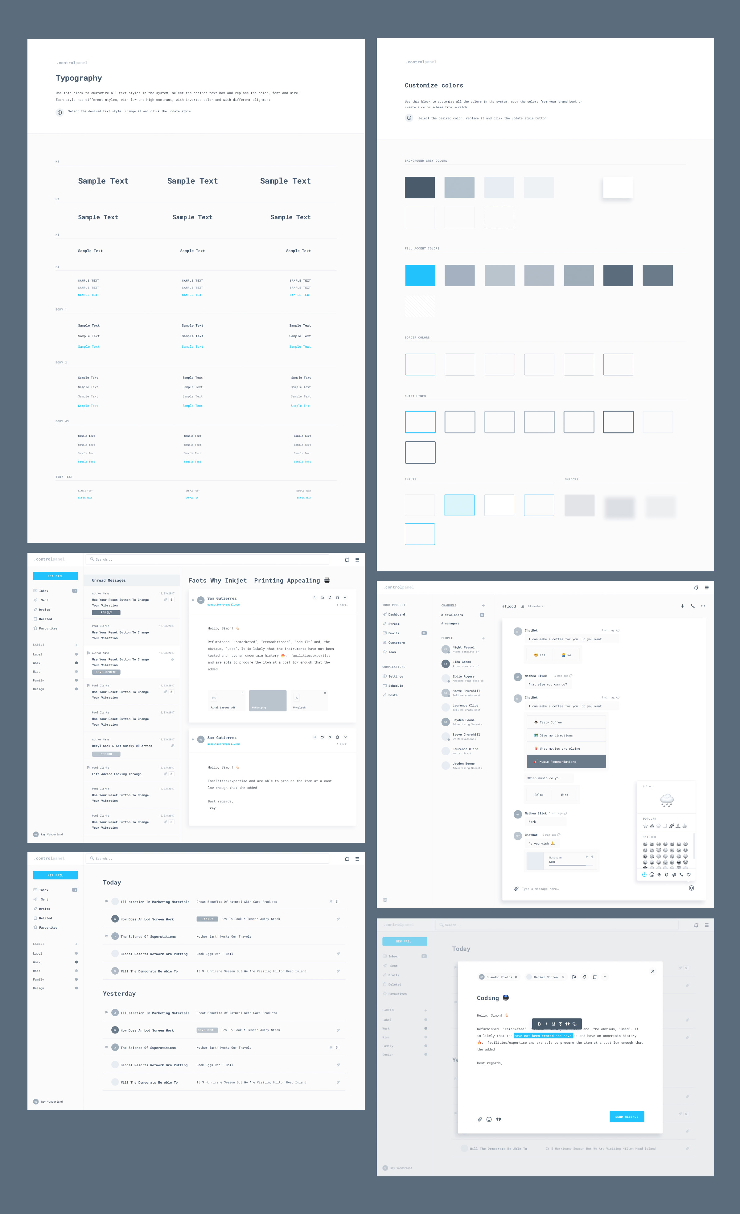  controlpanel Design System Ls graphics