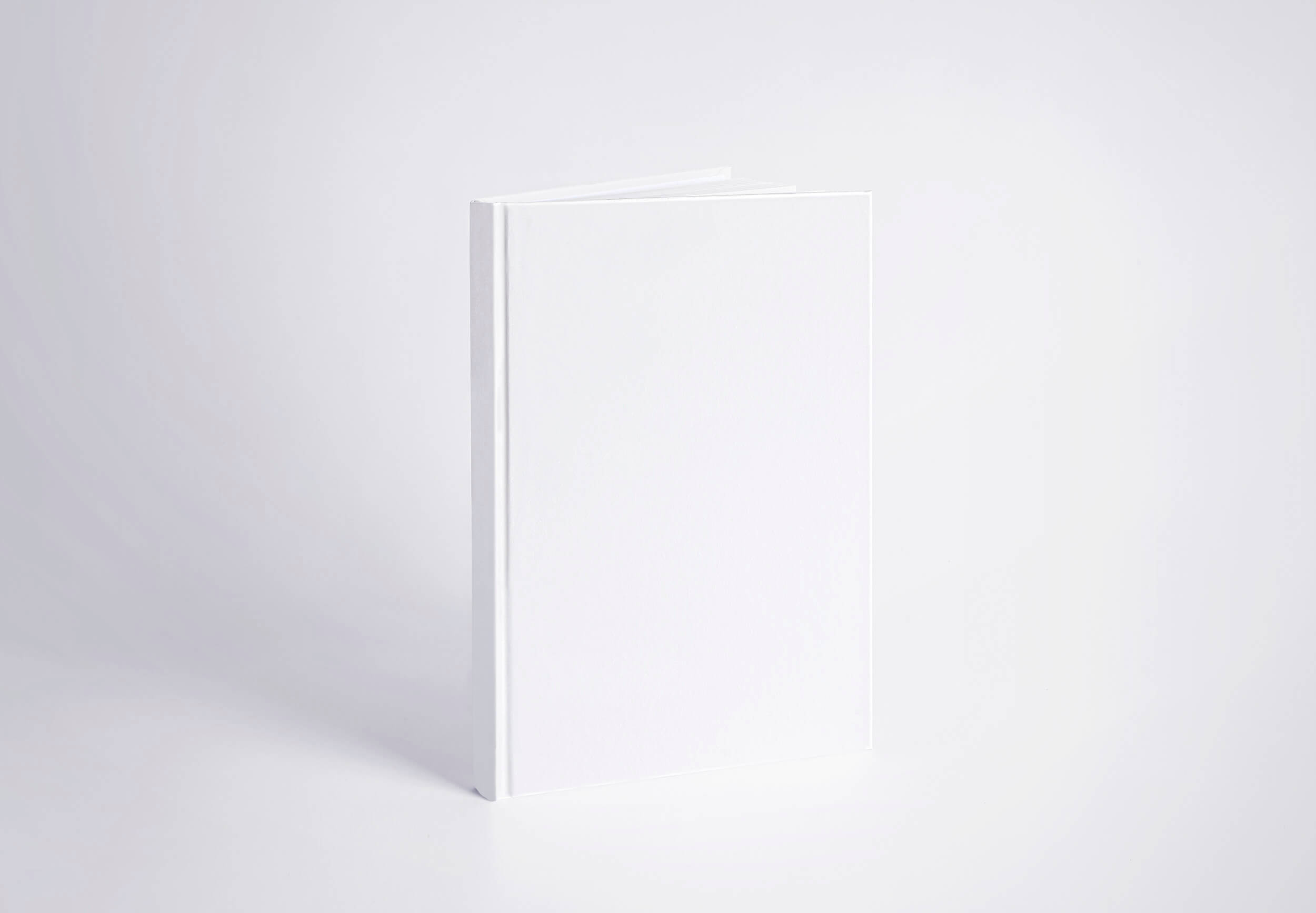 Free White Book Realistic Mockup ls.graphics