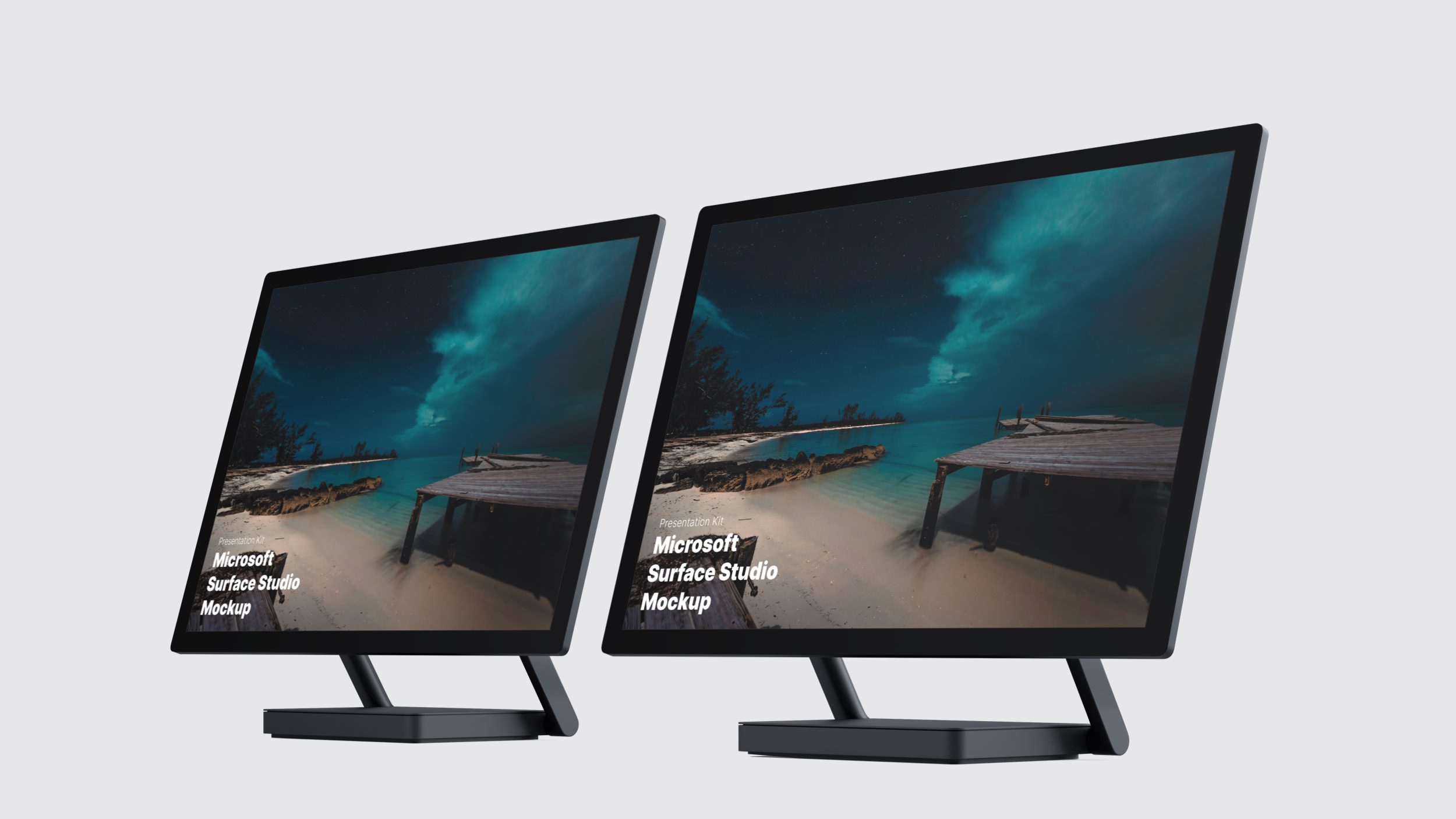 Download Surface Studio Mockups